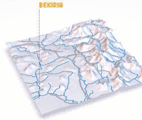 3d view of Bekiria