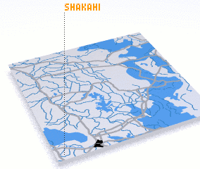3d view of Shakāhi