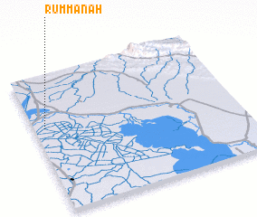 3d view of Rummānah