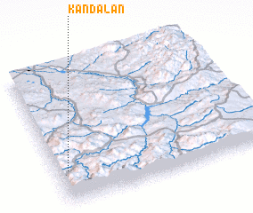 3d view of Kandalān