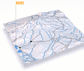 3d view of Ḩūrī