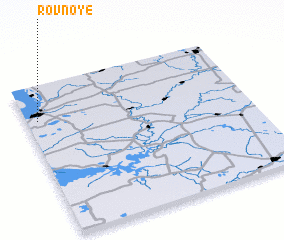 3d view of Rovnoye