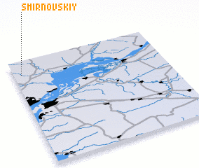 3d view of Smirnovskiy