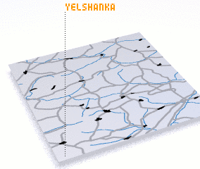 3d view of Yelshanka