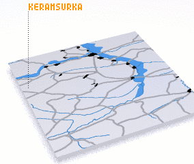 3d view of Keramsurka