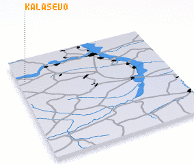 3d view of Kalasevo