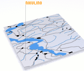 3d view of Nikulino