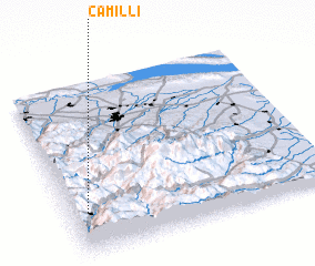 3d view of Cǝmilli