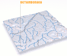 3d view of Betaimboraka