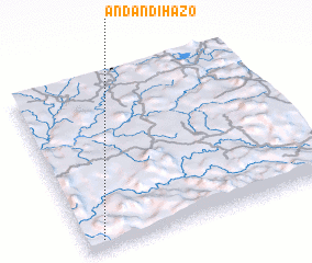 3d view of Andandihazo