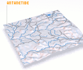 3d view of Antanetibe