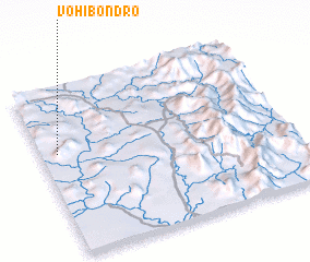 3d view of Vohibondro