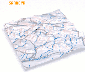 3d view of Sān Neyrī