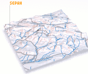 3d view of Sepāh