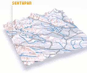 3d view of Sehtapān