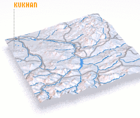 3d view of Kūkhān