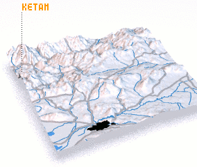 3d view of Ketam