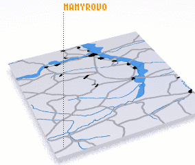 3d view of Mamyrovo