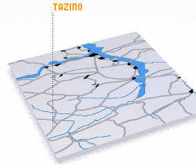 3d view of Tazino