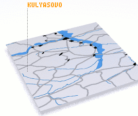 3d view of Kulyasovo