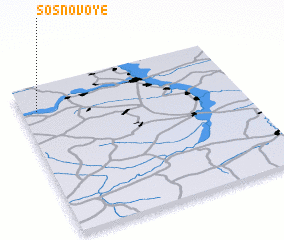 3d view of Sosnovoye