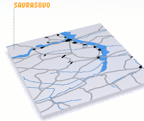 3d view of Savrasovo