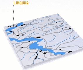 3d view of Lipovka