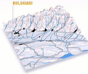 3d view of Bolokiani