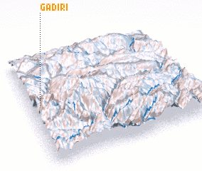 3d view of Gadiri