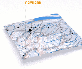 3d view of Çaykǝnd