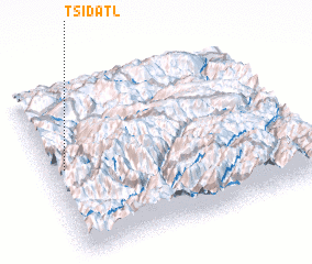 3d view of Tsidatl\