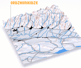 3d view of Ordzhonikidze