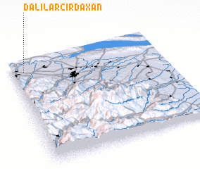 3d view of Dǝlilǝr Cırdaxan