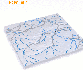 3d view of Marovovo