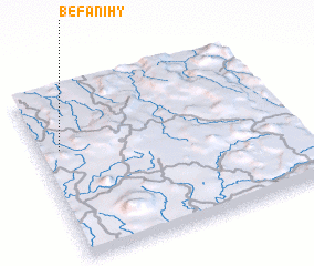 3d view of Befanihy