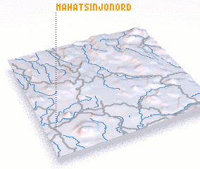 3d view of Mahatsinjo Nord