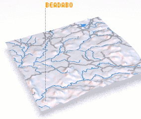 3d view of Beadabo