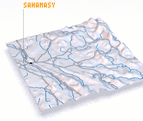 3d view of Sahamasy