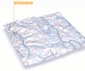 3d view of Andakaka