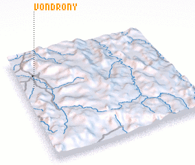 3d view of Vondrony