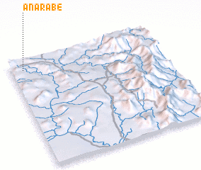 3d view of Anarabe