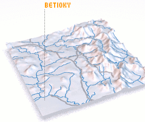 3d view of Betioky