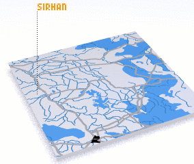 3d view of Sirḩān