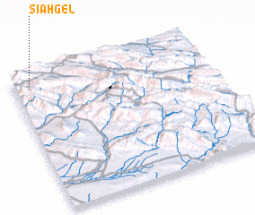 3d view of Sīāhgel