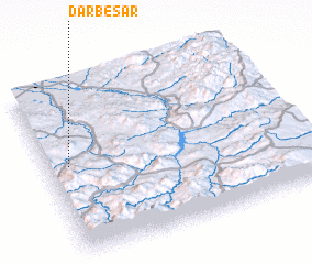 3d view of Dārbesar