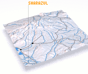 3d view of Sharāzūl