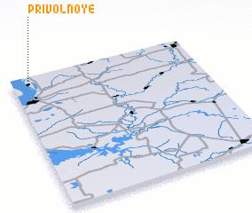 3d view of Privol\