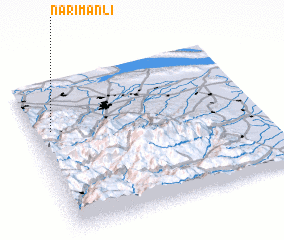 3d view of Nǝrimanlı