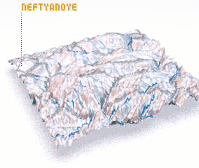3d view of Neftyanoye