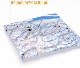 3d view of Üçüncü Beynǝlmilǝl